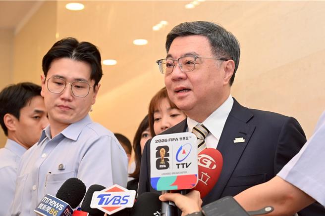 台灣新聞通訊社-軍購預算遭刪4700億 卓榮泰喊補救：政府一定會有所作為