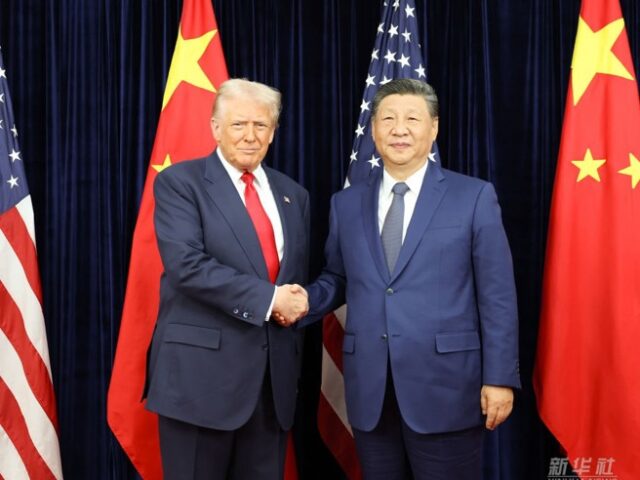 台灣新聞通訊社-川普親口認了將與習談對台軍售  翁履中：這是危險訊號