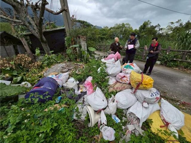台灣新聞通訊社-遏止亂丟垃圾！花蓮拚年底在熱區建AI辨識系統取締
