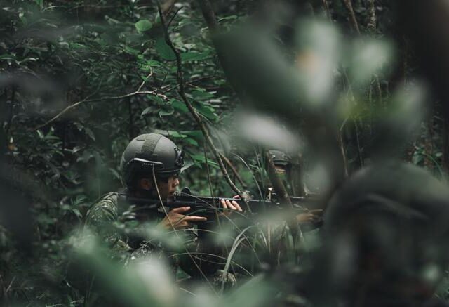 台灣新聞通訊社-憲兵砲兵第228營小部隊作戰演練 提升衛戍效能