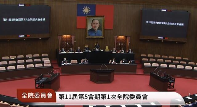 台灣新聞通訊社-提案彈劾賴清德 藍委批「政見跳票、能源立場反覆、大罷免撕裂社會」
