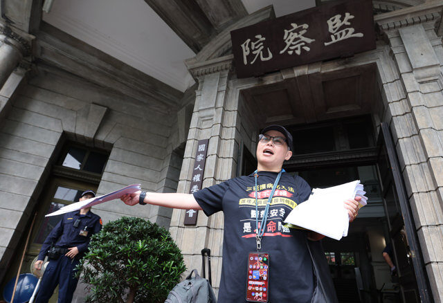 台灣新聞通訊社-三班護病比緩衝2年實施 工會批公然違法赴監察院陳情