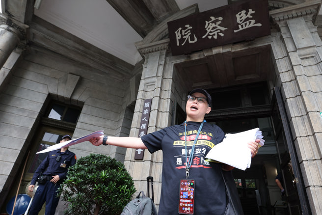 台灣新聞通訊社-三班護病比緩衝2年實施 工會批公然違法赴監察院陳情