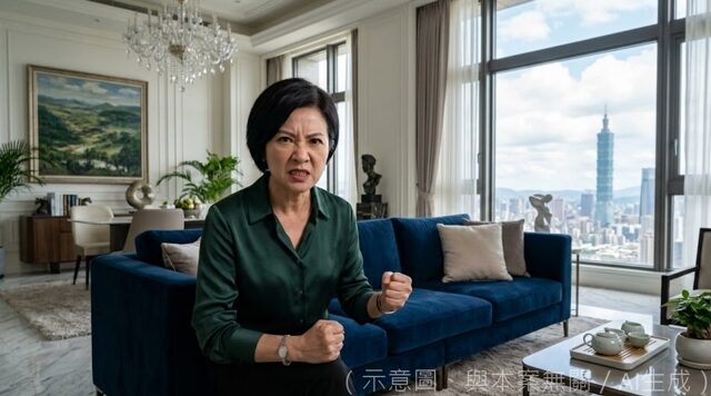 台灣新聞通訊社-離家7年爽同居小三生2子 正宮決不放過科技董座夫