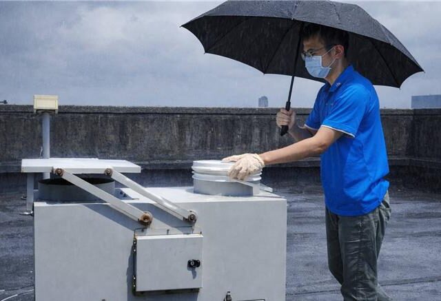 台灣新聞通訊社-不再是酸雨區！pH值翻轉 桃園7測站數據穩定改善