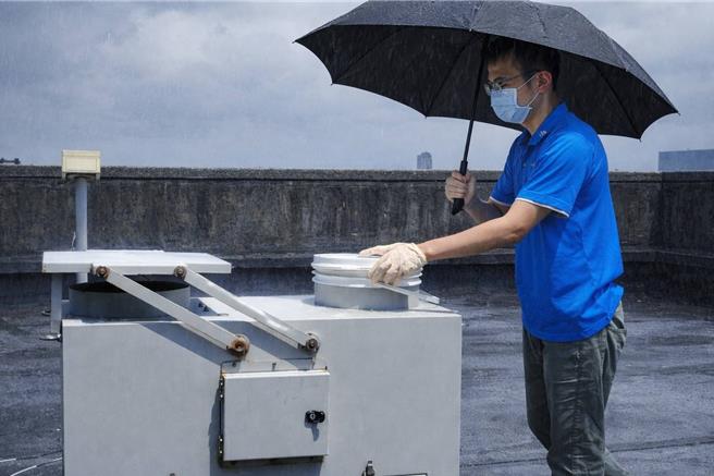 台灣新聞通訊社-不再是酸雨區！pH值翻轉 桃園7測站數據穩定改善