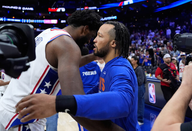 台灣新聞通訊社-NBA》尼克4戰橫掃七六人 巴克利：休息太久不是好事