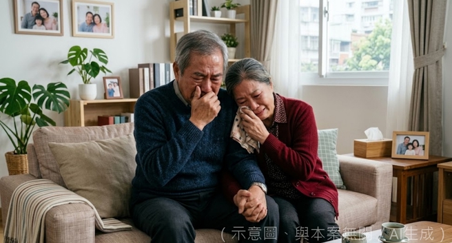 台灣新聞通訊社-你不是我爸！啃老女一句話壓垮40年親情 養父母心碎放棄了