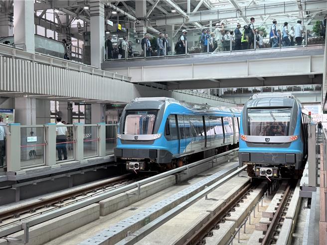 台灣新聞通訊社-新北三鶯線通車倒數！初勘5缺失均改善 力拚年中通車