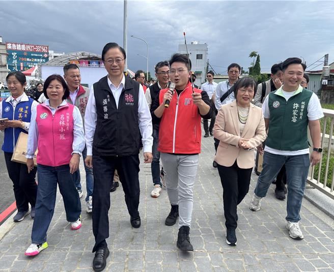 台灣新聞通訊社-桃園新闢道路斥資3億元 延平路延伸和平路健全南北路網