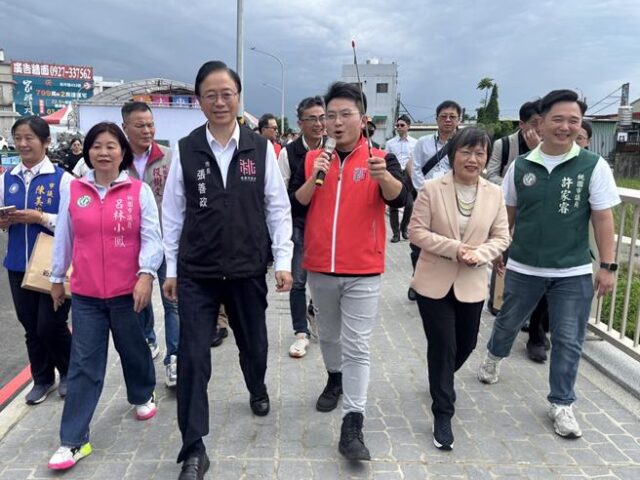 台灣新聞通訊社-桃園新闢道路斥資3億元 延平路延伸和平路健全南北路網