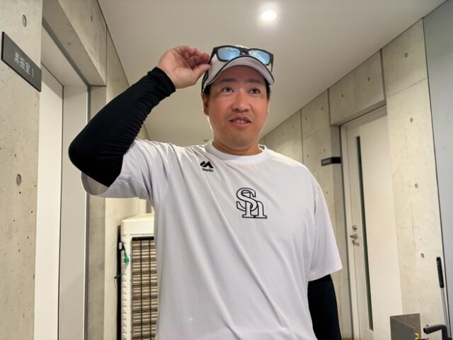 台灣新聞通訊社-日職》前兄弟洋投成徐若熙教練 牧田和久：拿出王牌氣勢