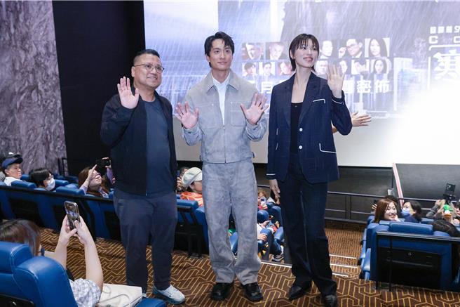 台灣新聞通訊社-《寒戰1994》開票勝《九龍城寨》　劉俊謙趕7場映後人氣火爆