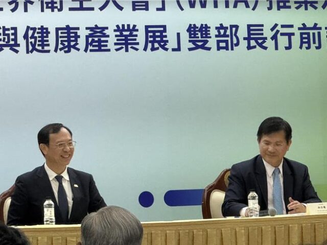 台灣新聞通訊社-親赴日內瓦參加WHA？林佳龍二度表態「規畫中」