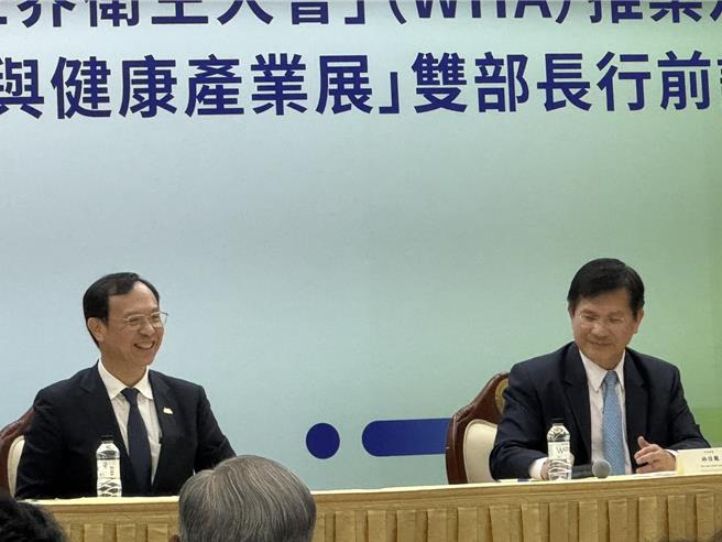 台灣新聞通訊社-親赴日內瓦參加WHA？林佳龍二度表態「規畫中」