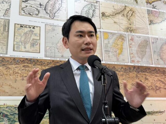 台灣新聞通訊社-鄭麗文稱3800億＋N壓力她扛 陳冠廷：參選人要怎麼扛？