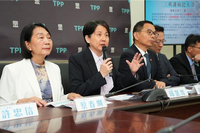 台灣新聞通訊社-怕三班護病比跳票「就再投賴」？白委：誰會這麼弱智