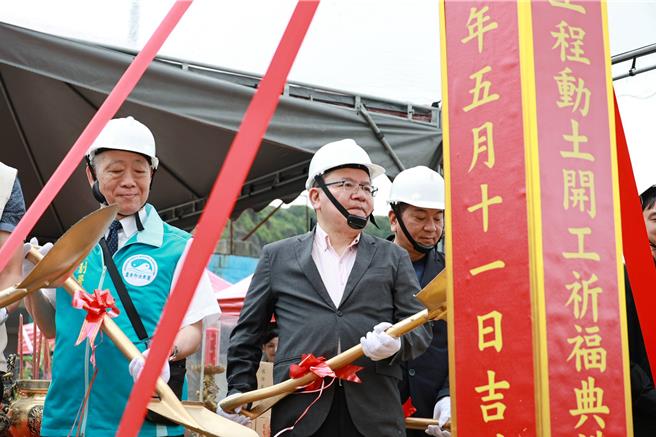 台灣新聞通訊社-基隆八斗子漁港新建工程動土 提升漁民作業效率及漁產品質