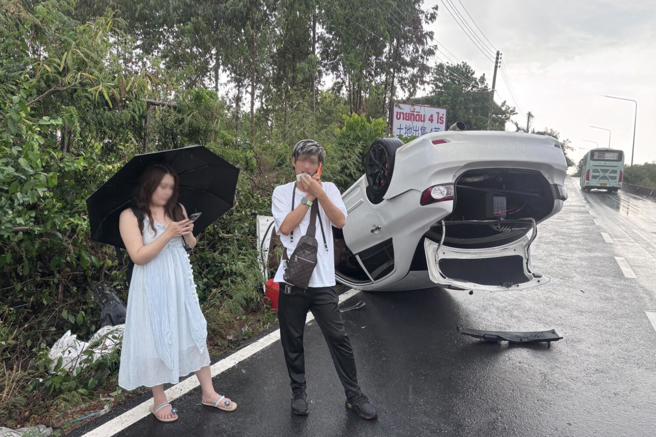 台灣新聞通訊社-台女車禍意外扯出恐攻陰謀! 陸籍男友暗藏「軍火庫」還練兵