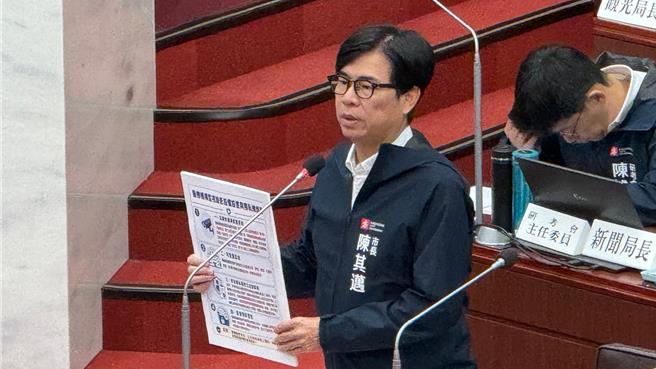 台灣新聞通訊社-醫美偷拍案連環爆 陳其邁：研議訂地方專法保護隱私