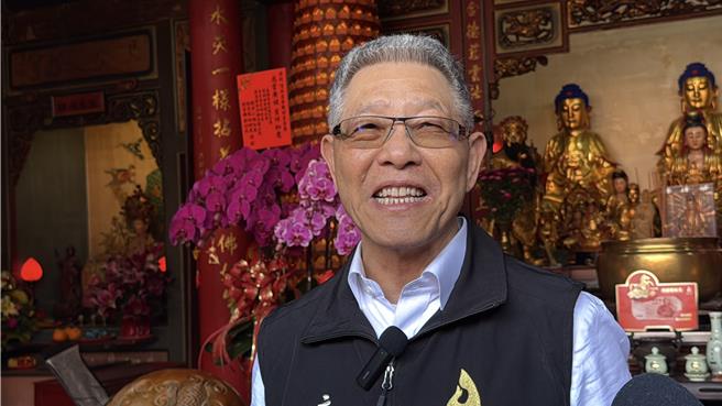 台灣新聞通訊社-藍營彰化縣長人選有望13日確定？蕭景田：機率應該很高