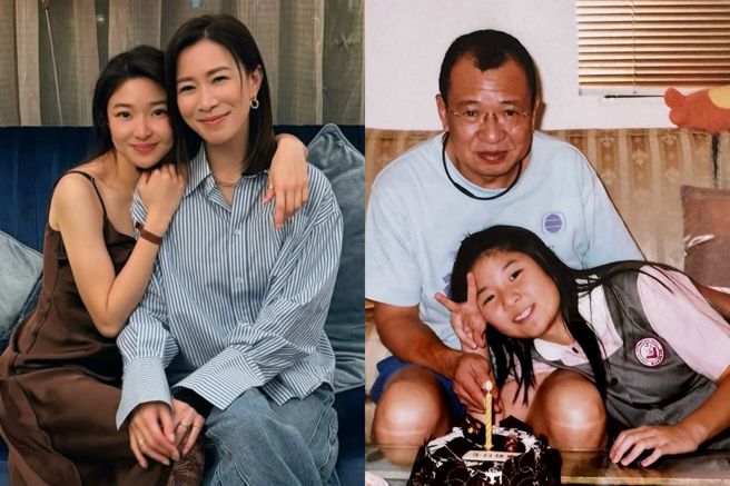 台灣新聞通訊社-佘詩曼陪許紹雄愛女過生日 暖喊「妳不孤單」網讚：最好的姐姐