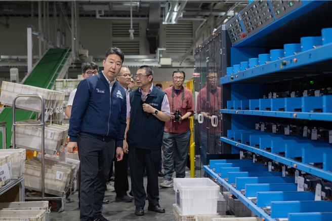 台灣新聞通訊社-A7郵政物流園區亂套！作業塞車、員工不滿 交通部揪4原因