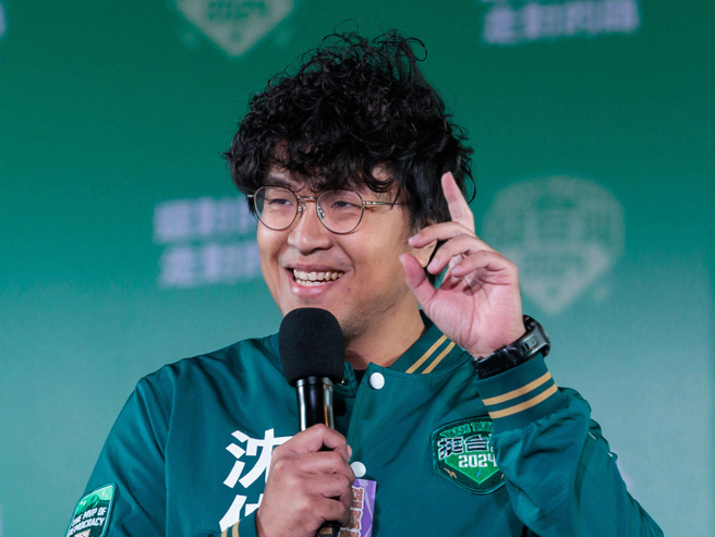 台灣新聞通訊社-沈伯洋將被提名選北市長 網敲碗：謝寒冰要發雞排了