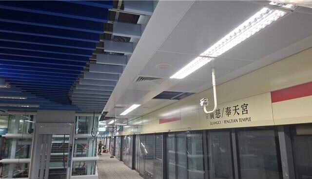 台灣新聞通訊社-信義線東延段試運轉首日傳冒煙 北市捷運局曝原因：將更換墊片