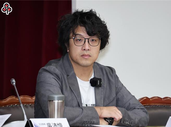 台灣新聞通訊社-民進黨台北市長參選人傳將徵召沈伯洋 本尊親回應