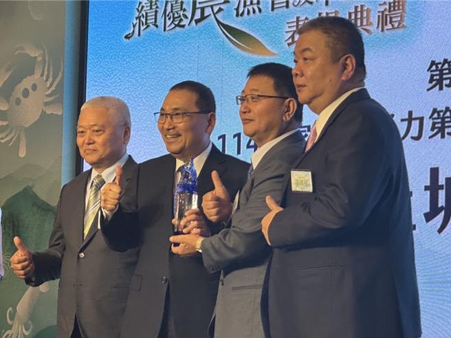 台灣新聞通訊社-感性告別！侯友宜謝16年農漁民支持 新北農業再創輝煌巔峰