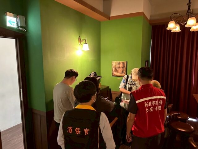 台灣新聞通訊社-雷厲風行！新北密室逃脫專案稽查 侯友宜：落實公安永續發展