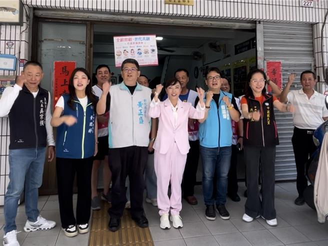 台灣新聞通訊社-議會同袍情義相挺 劉惠娟感恩轉戰員林市長