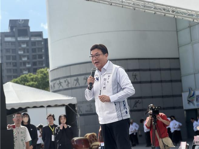 台灣新聞通訊社-再否認選彰化縣長 劉和然：留在新北 以市政表現回饋社會