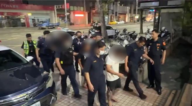 台灣新聞通訊社-高雄深夜街頭鬥毆!通訊群組口角惹禍 7人涉傷害罪送辦