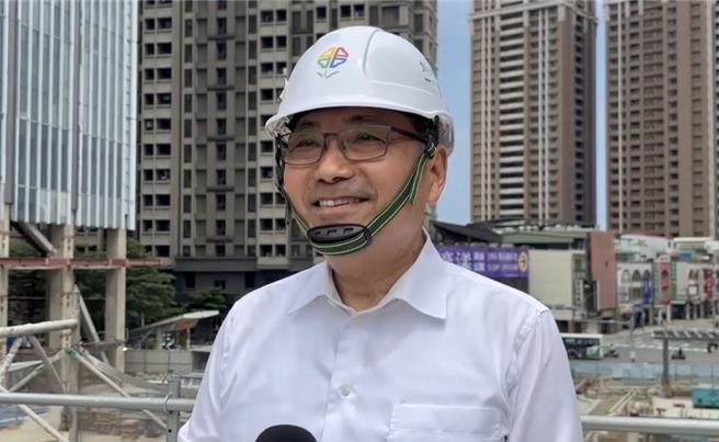 台灣新聞通訊社-通車「祈福儀式」沒受邀 侯友宜：淡江大橋是大家的