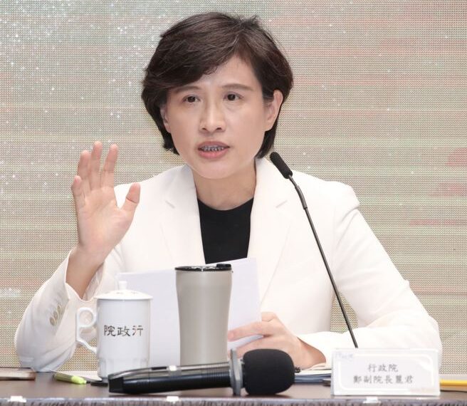 台灣新聞通訊社-美232半導體關稅仍未公布 鄭麗君:預期優惠待遇不變