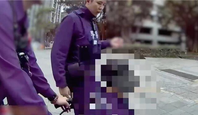 台灣新聞通訊社-輪椅男徘徊成功橋下險象環生 南港警耐心查出身分助解危