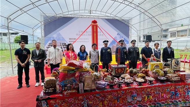 台灣新聞通訊社-國防部砸6.6億 台東空軍職務宿舍7度流標後正式動工