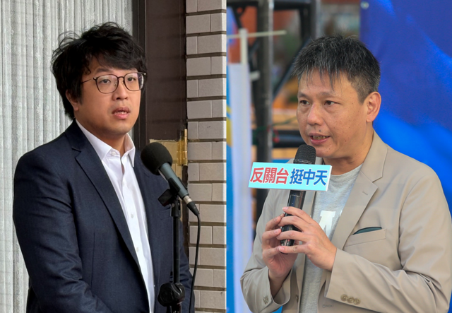 台灣新聞通訊社-沈伯洋參選確定  謝寒冰親口證實：下周這2地各發500份雞排