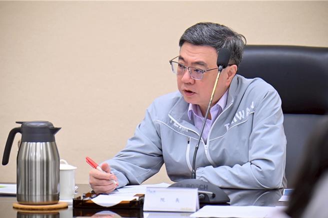 台灣新聞通訊社-補齊軍購三塊拼圖 卓榮泰：在憲法、預算法規定下尋求有利途徑