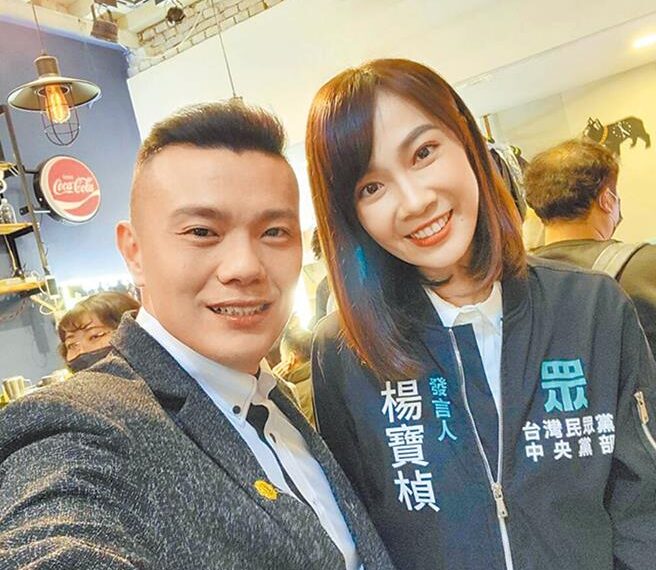 台灣新聞通訊社-堅持選台中議員！楊寶楨預告若未獲民眾黨提名 會退黨選到底
