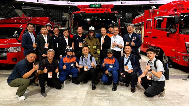 台灣新聞通訊社-智慧防災成焦點！台北與名古屋簽備忘錄 AI應用引日方讚嘆