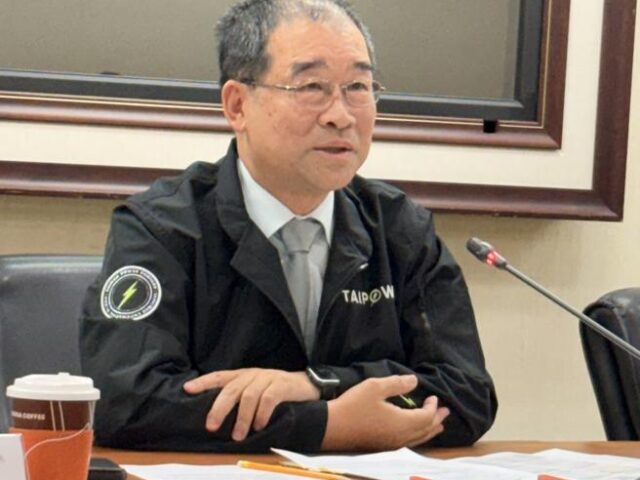 台灣新聞通訊社-自許「供電操盤手」  台電新總座：今年先讓興達、中火4部新機商轉
