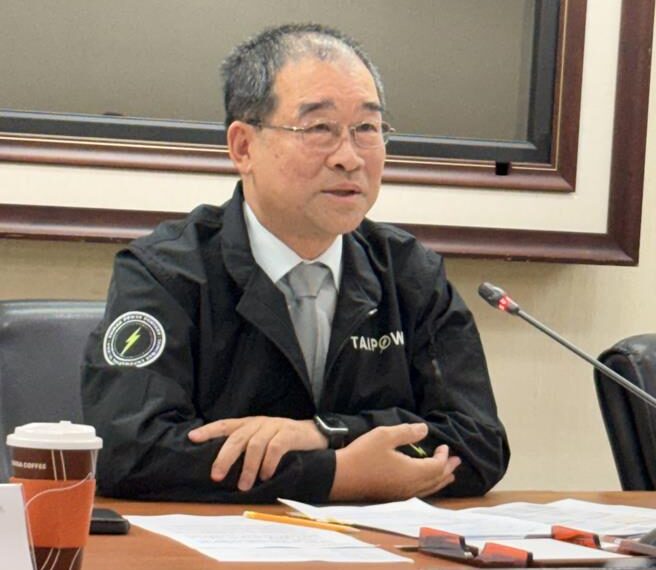 台灣新聞通訊社-自許「供電操盤手」 台電新總座：今年先讓興達、中火4部新機商轉