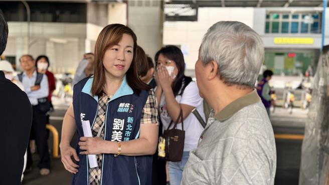 台灣新聞通訊社-劉美芳爭取板橋聯翠里活動中心 目標116年底完工