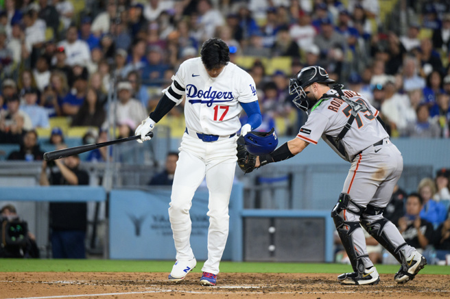 台灣新聞通訊社-MLB》大谷超過50打席沒開轟 朗希先發5局無關勝敗