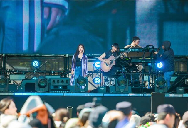 台灣新聞通訊社-金曲歌后艾怡良倒嗓一年近況曝光　正式宣布重返舞台喜訊