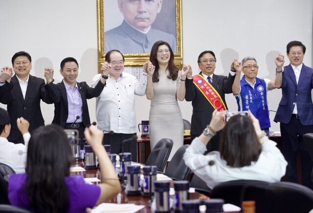台灣新聞通訊社-藍營彰化縣長終提名 他示警「炸彈已引爆」：恭喜民進黨