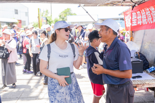 台灣新聞通訊社-回饋地方為信仰充電 達德能源服務大甲媽遶境信徒